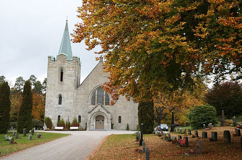 Borgestad Church, Skien, Norway, Norway